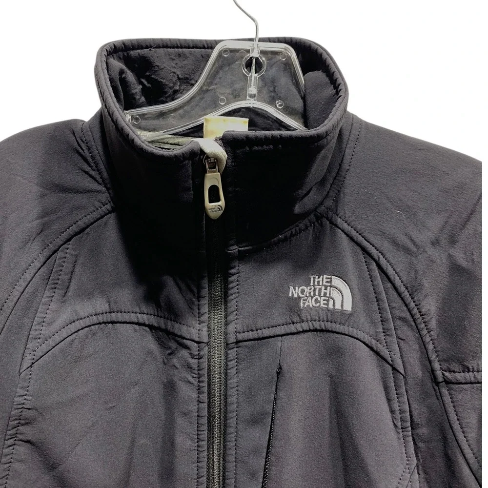 The‎ North Face Black Softshell Full Zip Jacket Men's S/P